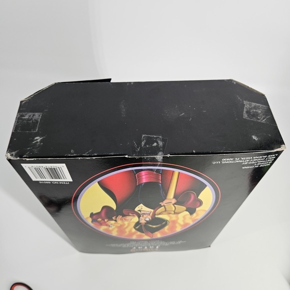 Disney Villains Jafar Iago Aladdin Park Exclusive Figure Doll & Stand - Picture 9 of 10